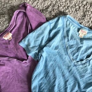 Mossimo V-neck Tees